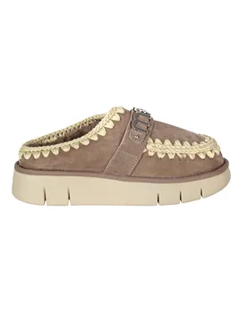 Mou - Sabot - 461096 - Tortora - Mou - FashionsVida