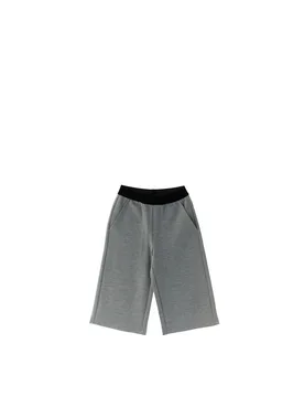 IDO Pantalone wide leg GRIGIO 5A - iDO - FashionsVida