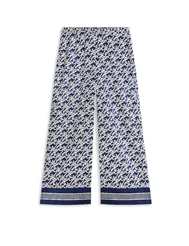 Pantaloni Marlene blu M - Tommy hilfiger - FashionsVida