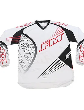 Maglia Moto Cross Enduro X24 Force Bianco taglia L - Fm racing - FashionsVida