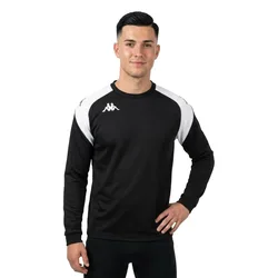 Sweat-shirt Lido Black / White XL
