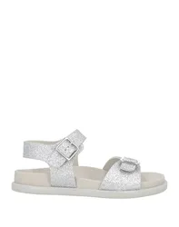 Sandalias Chica Plata 28,29,31 Chica