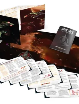 Star Trek Adventures RPG: The Klingon Empire Gamemaster Toolkit - Modiphius - FashionsVida