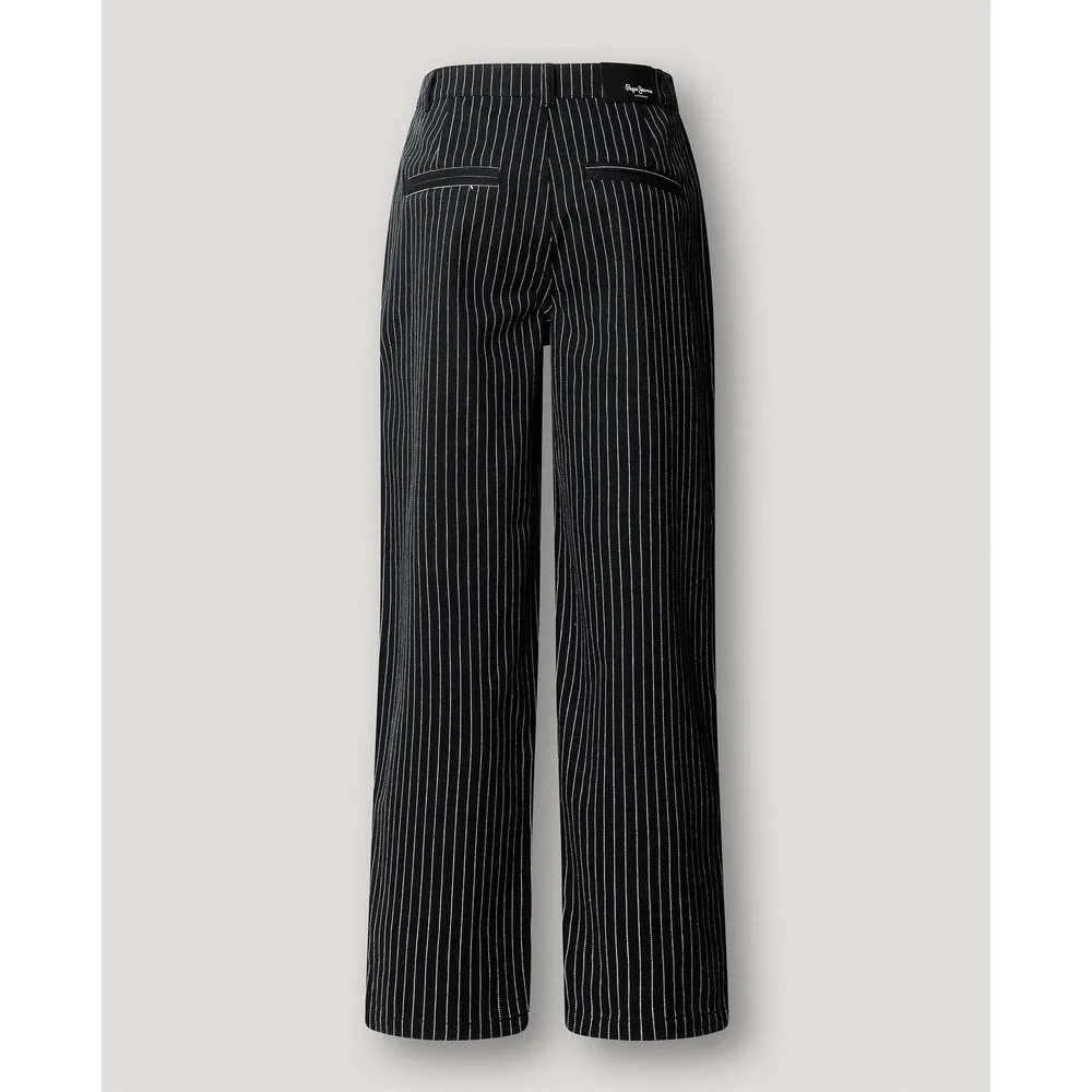 Pantalon de mujer recto raya diplomática - Pepe Jeans - FashionsVida
