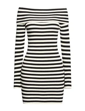 Minivestido Mujer Negro M,S Mujer - Dixie - FashionsVida