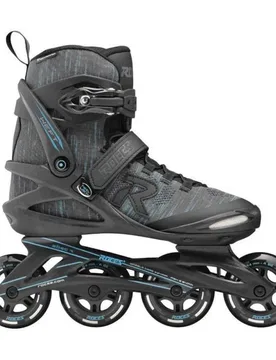 Patins En Ligne Weft Thread Black / Blue EU 43 Homme - Roces - FashionsVida