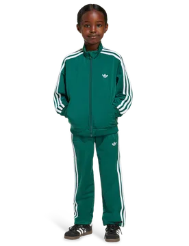 Firebird Unisex Tracksuits - Green - Size - Green - Size: 3 - 4 Years - Adidas - FashionsVida