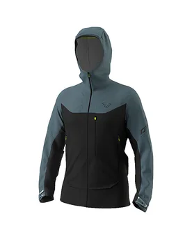 Chaqueta softshell de esquí de travesía para hombre Radical con capucha gasolina S - Dynafit - FashionsVida