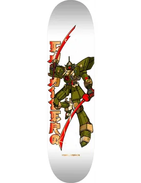 Planche De Skateboard Steve Caballero Gundam 8.25´´ White / Gold Foil One Size unisex - Powell Peralta - FashionsVida
