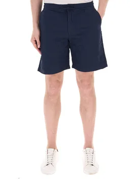 Bermuda misto lino BLU NAVY 29 - Pepe jeans - FashionsVida