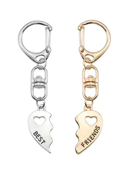 Pcs Best Friend Keychain Women Hollow Love Heart Best Friends Forever Pendant BFF Friendship Jewelry Accessories Dropshipping - Aliexpress - FashionsVida