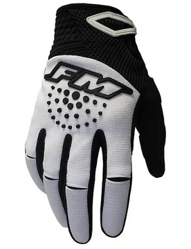 Guanti Moto Cross Enduro X26 FORCE 007 Bianco taglia M - Fm racing - FashionsVida