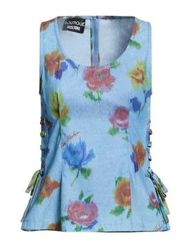 Top Damen Blau 34 Damen - BOUTIQUE MOSCHINO - FashionsVida