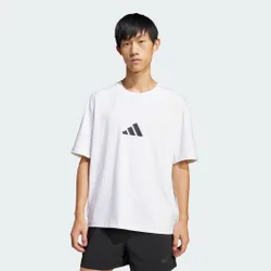 T-shirt Z.N.E. Loose-Fit M White