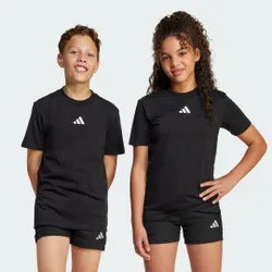 T-shirt Essentials Junior 13-14A Black / White