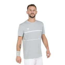 Team Tech Short Sleeve T-shirt Silver 2XL