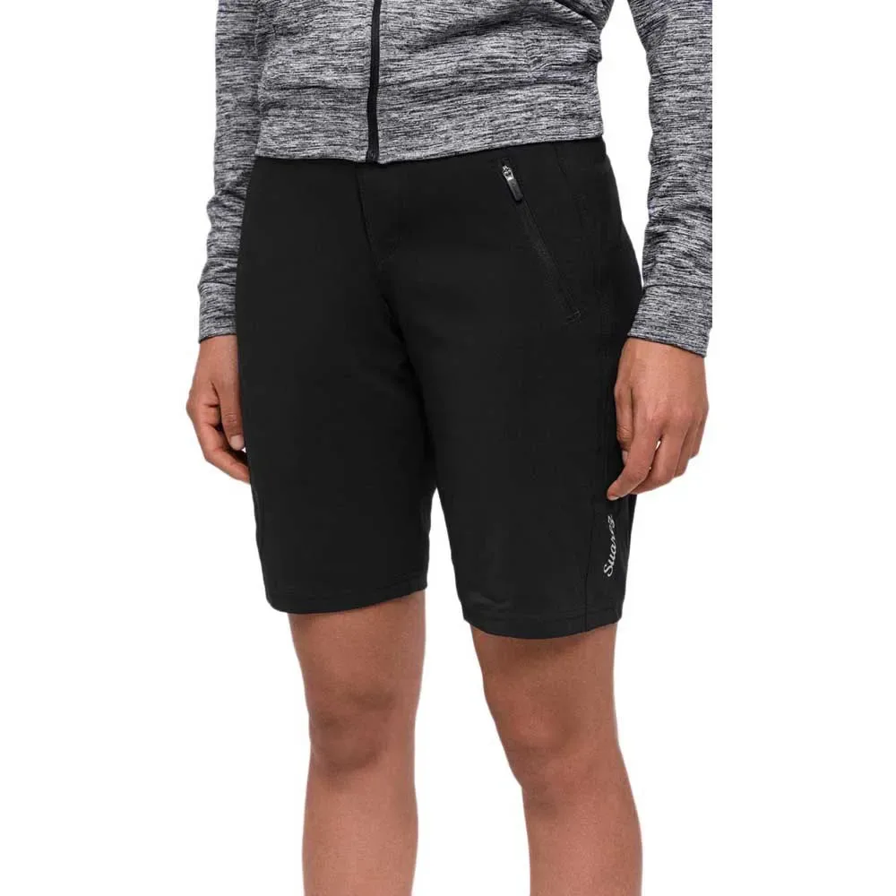 Pantaloni Corti Stir Baggy Black - Suarez - FashionsVida