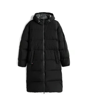 Tommy Hilfiger Parka noir S - Tommy hilfiger - FashionsVida