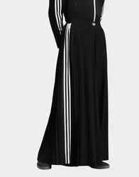 Womens Pantaloni Da Allenamento Plisse 3s - Nero, nero nero Donna taglia 2XS