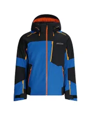 Herren Skijacke Leader blau M M