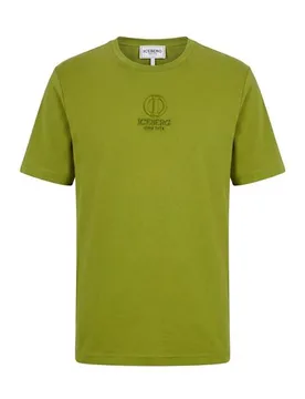Camiseta Hombre Verde lima L,M,XL,XS Hombre - Iceberg - FashionsVida