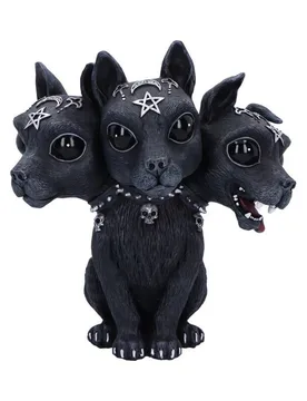 Gothic Statue - Diabarkus (Large) - schwarz - None - unisex - Nemesis Now - FashionsVida