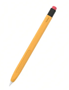 Estuche de lápiz clásico, compatible con Apple Pencil Pro y 2ª generación, funda protectora, compatible con carga magnética y doble clic, carcasa - Shein - FashionsVida