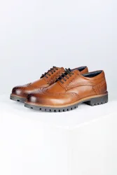 Millington III Mens Brogue Shoes - - Size: 10