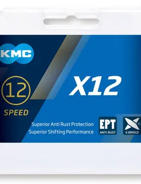 Kmc Catena X12 Ept Road/mtb Grey - KMC - FashionsVida
