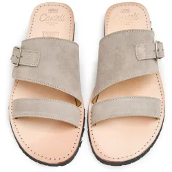 Sandalias de mujer de yute con hebilla