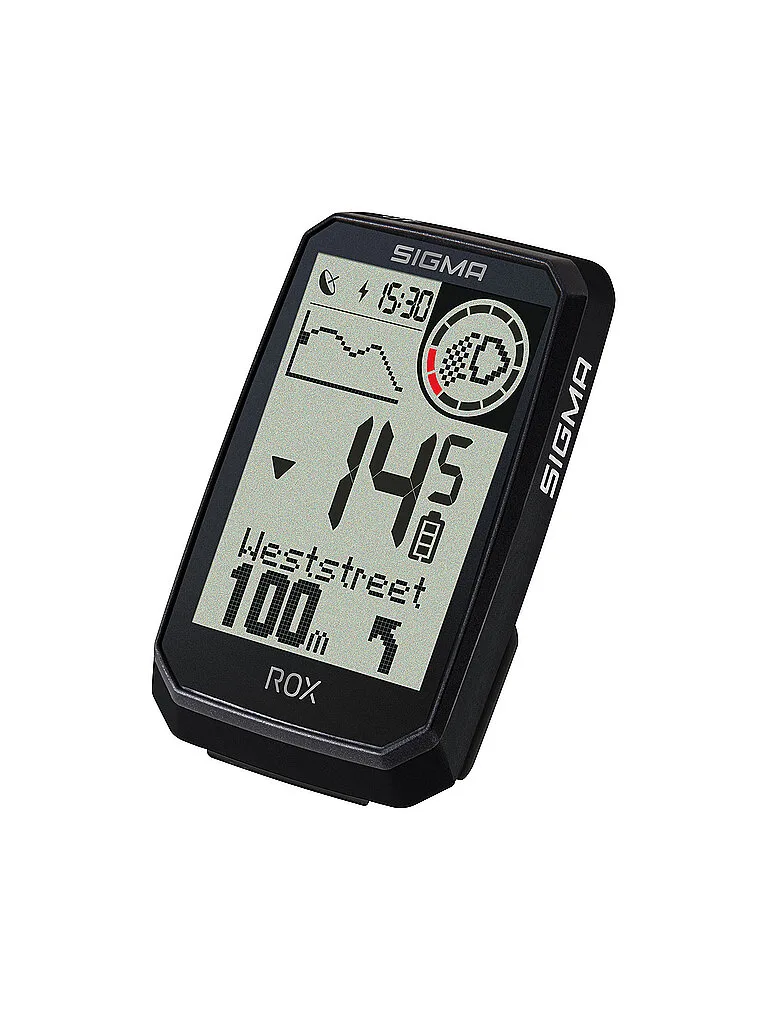 Ciclocomputador ROX 4.0 Endurance negro - Sigma - FashionsVida