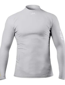 Eco Spandex Uv Long Sleeve T-shirt Platinum XS Men - Zhik - FashionsVida