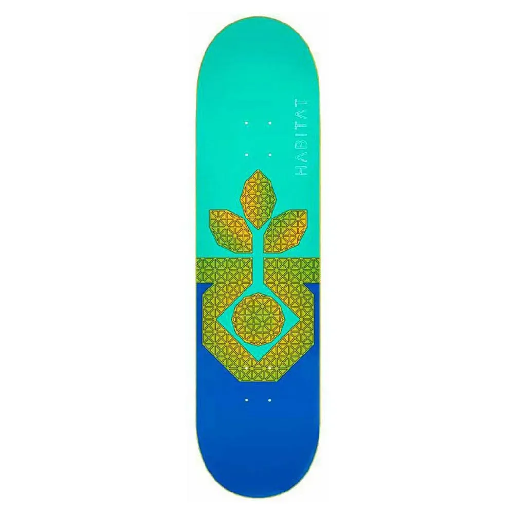 Planche De Skateboard 8.0 Geodesic Premium One Size unisex - Habitat - FashionsVida