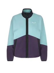 Giacca in pile da donna Fanes menta 38