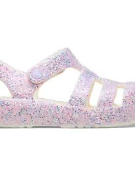 Sandalias de bebés Classic Glitter Fisherman T - Crocs - FashionsVida