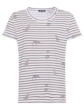 T-Shirt Short Sleeves female - 44 - FashionsVida