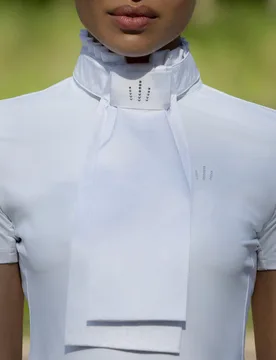 Kingsland Plastron KLNeroli, white - Kingsland - FashionsVida