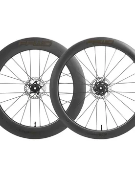 Set Di Ruote Da Strada Ryot 77-55 Dt20 Exp Cl Disc Tubeless Black / Black - Ffwd - FashionsVida