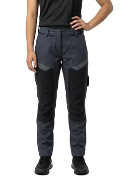 Pantalons De Travails Dark Navy / Hi-Vis Yellow 48 - MASCOT - FashionsVida
