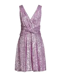 Mini-Kleid Damen Lila 32,34,36,38,40 Damen