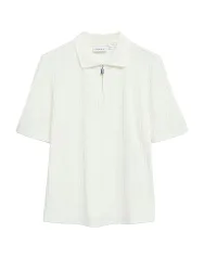 Comma Polo blanc 40