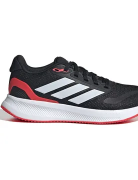 Scarpe Da Running Runfalcon 5 Core Black / Cloud White / Lucid Red EU 39 1/3 - Adidas - FashionsVida
