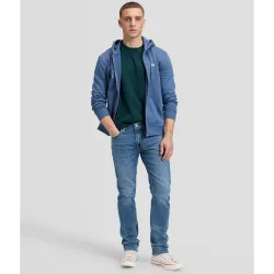 Vaquero 5 bolsillos de hombre Daren Zip