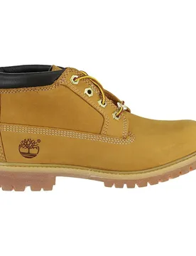 Bottes Nellie Chukka Double Wp Wide Wheat nubuck / black EU 37 1/2 - Timberland - FashionsVida