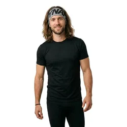Light Logo Headband Alloy / Black / Orange One Size Men,Women