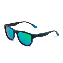 Gafas de sol Polarized Black Green Rubber - Emerald One S
