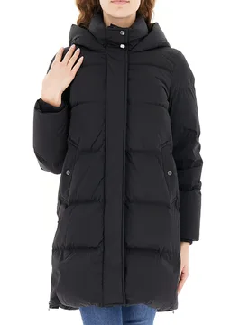 WOOLRICH Piumino Kelly NERO L - Woolrich - FashionsVida