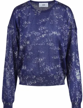 Solotre - Maglia - 470697 - Blu - SOLOTRE - FashionsVida