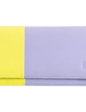 Cartera grande granate con solapa - Dudu - FashionsVida