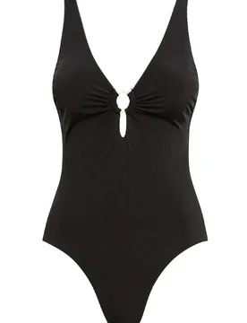 Black Dido One Piece - XS - Paolita London - FashionsVida